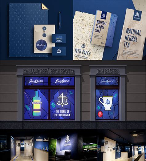 The Home of Becherovka on Behance