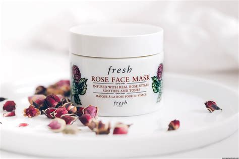 Beauty News Fresh Rose Face Mask Edition Limitée Bon Plan