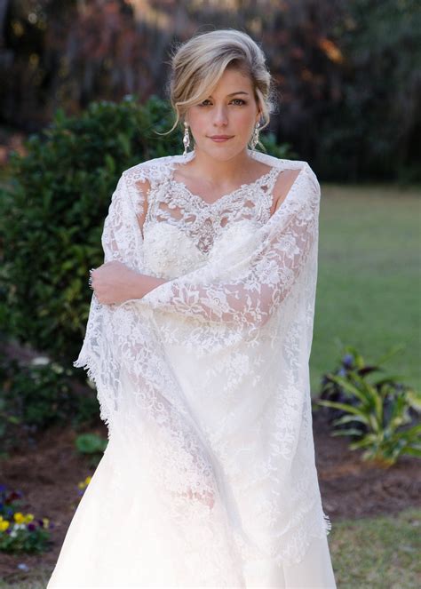 Bridal Lace Shawl Bridal Shawl Wedding CoverUp Lace Wrap