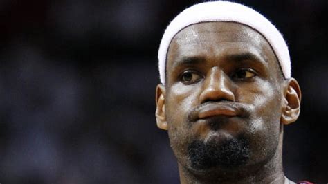 Lebron James Funny Face