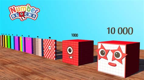 Looking For Numberblocks Comparison Meet Big Number 10 To 10 000 Youtube