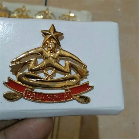 Jual Brevet Wing Pin Pdh Larasuntai Tni Ad Shopee Indonesia