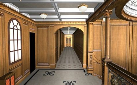 Rms Titanic Titanic History Titanic Ship Grand Staircase American