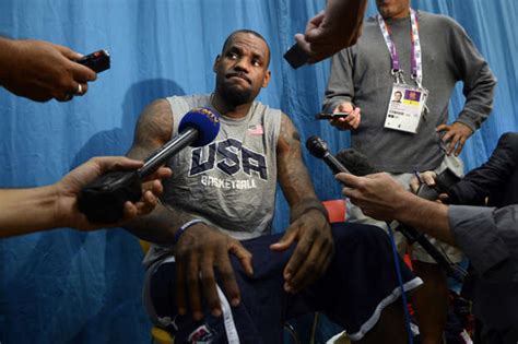 Lebron James Named One Of Team Usa S Opening Ceremony Flag Bearers See Photos Of His Olympic Career