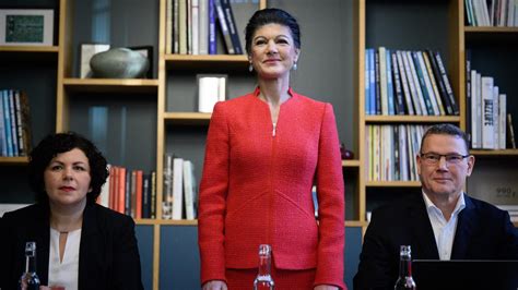 Wagenknecht gründet neue Partei