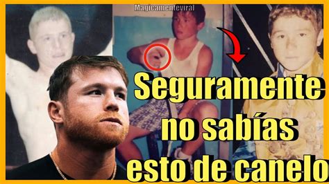 Seguramente no Sabías esto de Saúl el CANELO ALVAREZ YouTube