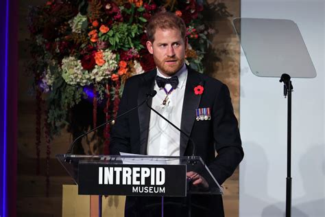 Prince Harry Gives a Moving Speech About Mental Health | POPSUGAR Celebrity