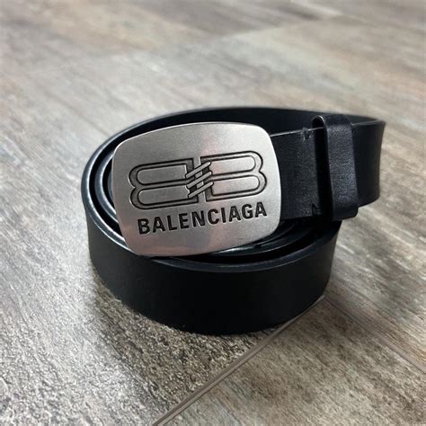 Authentic FUCK Fakes Balenciaga BB Belt Size Depop