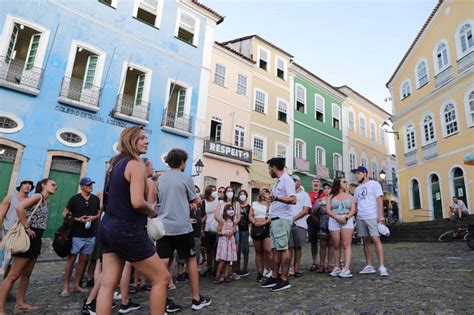 Turismo Baiano Registra Crescimento Informa Setur Ba