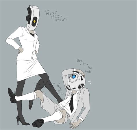 Portal Game Image By Doubleleaf 752310 Zerochan Anime Image Board