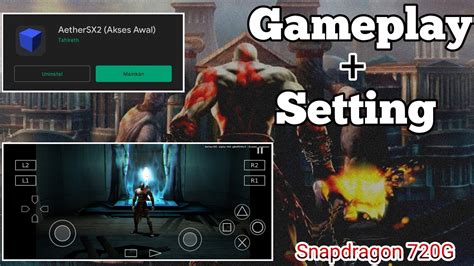 Aether Sx God Of War Gameplay And Setting Snapdragon G Best