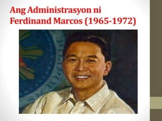 Ang Ikatlong Republika Ng Pilipinas Administrasyong Macapagal At