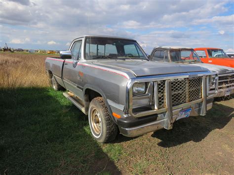 Lot 188mm Dodge Ram 150 Pickup Vanderbrink Auctions