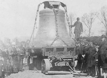 The first Big Ben bell was caste and brought down from Stockton On Tees ...