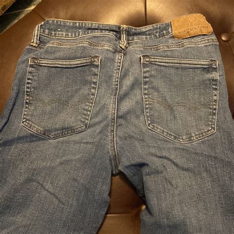 Mens American Eagle Slim Next Level Airflex Jeans Gem