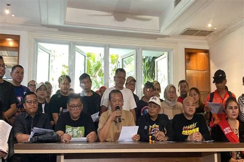 Ratusan Relawan Ganjar Mahfud Tolak Hasil Pemilu 2024 Dan Minta