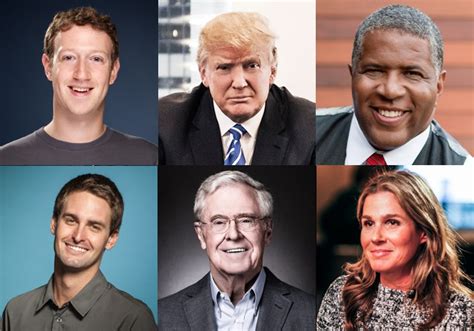 The Richest People In America List