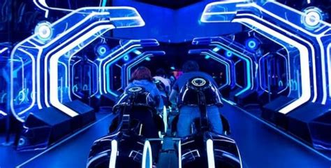 Everything You Need To Know About Tron Lightcycle Run At Walt Disney