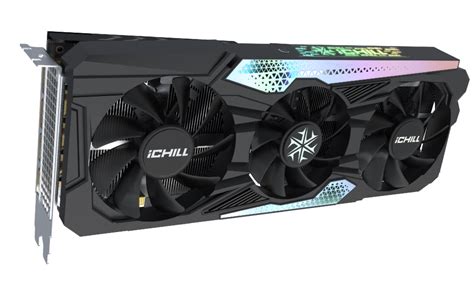 Inno3d Rtx 4060 Ti Ichill X3 8gb Gddr6 видео карта C406t3 08d6x 17113389 на цена 1084 лв