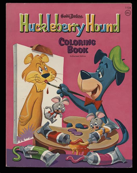 Comic Book Cover Huckleberry Hound