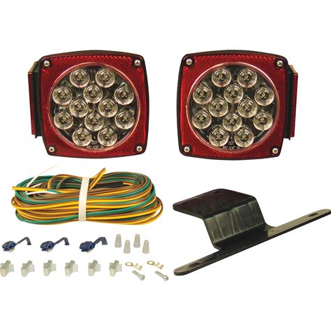 Blazer Submersible Led Trailer Light Kit — Clear Lens Leds Model C5721 Northern Tool