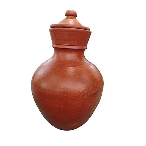 Kerala Natural Clay Made Eco Friendly Clay Water Pot Clay