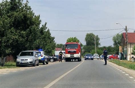 Accident cu trei autoturisme implicate pe DN 55 Cinci persoane rănite