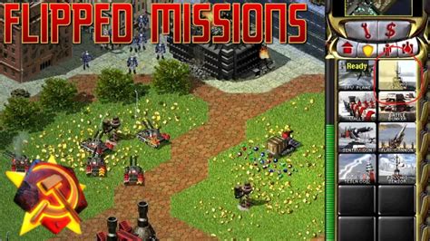 Red Alert 2 Flipped Missions Soviet Mission 8 Free Gateway Hard