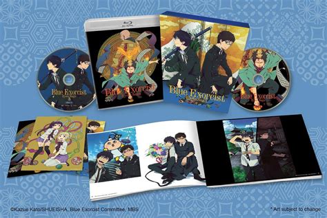 Buy Bluray Blue Exorcist Kyoto Saga Vol Blu Ray Archonia