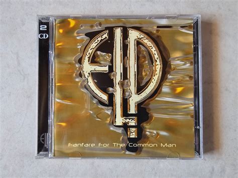 Emerson Lake Palmer Fanfare For The Common Man 2 CDs Kaufen Auf