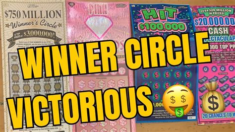 Winners Circle Is So Lucky 🍀 🍀🍀 Mix Texas Lottery Tickets 🎟️ Great