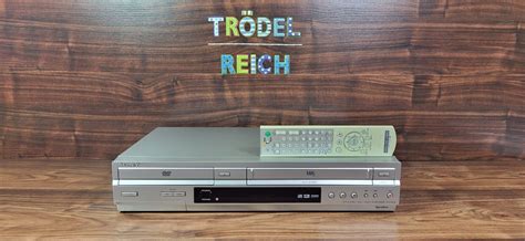 Sony SLV D930 Kombi DVD Player VHS 6 Kopf Videorecorder 12 Monate