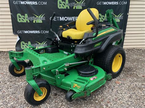 John Deere Z M Commercial Zero Turn W Hours A Month