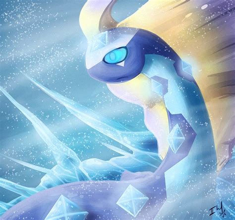 TOP 5 FAVORITE ICE TYPE POKEMON Pokémon Amino