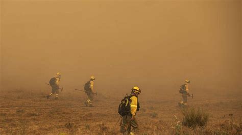 La Superficie Del Incendio De Zamora Triplica A La Del Fuego De Gran