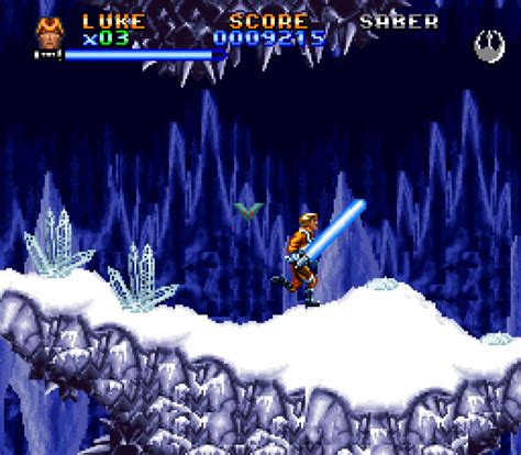 Super Empire Strikes Back Snes 041 The King Of Grabs