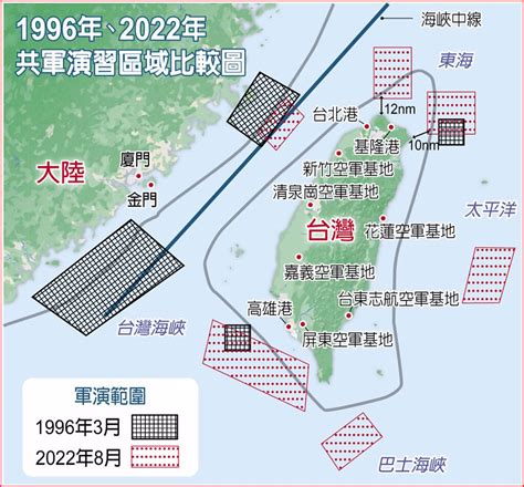 中共解放军实弹演习这区最重要：让导弹越过上空 ＊ 阿波罗新闻网