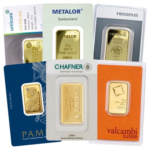 Valor De Barra De Ouro - Comprar Barra de Ouro de 20g "Melhor Valor" Portugal | InvestirEmOuro ...