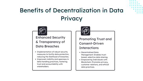 Decentralized Data Management Customer Data Privacy In Marketing