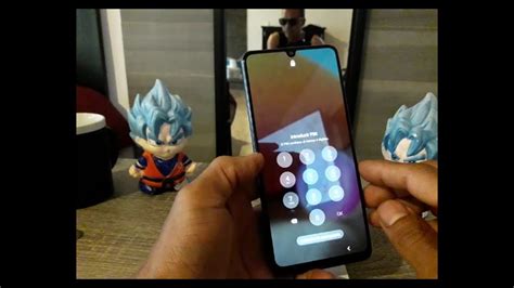 como desbloquear samsung galaxy A32 eliminar pin patrón contraseña