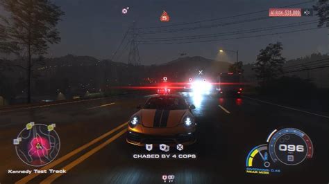 Need For Speed Unbound Heat Police Chase In A Porsche Turbo S