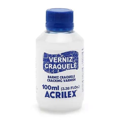 Verniz Craquelê 100ml Acrilex