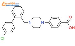 4 4 2 4 Chlorophenyl Phenyl Methyl Piperazin 1 Yl Benzoic Acid