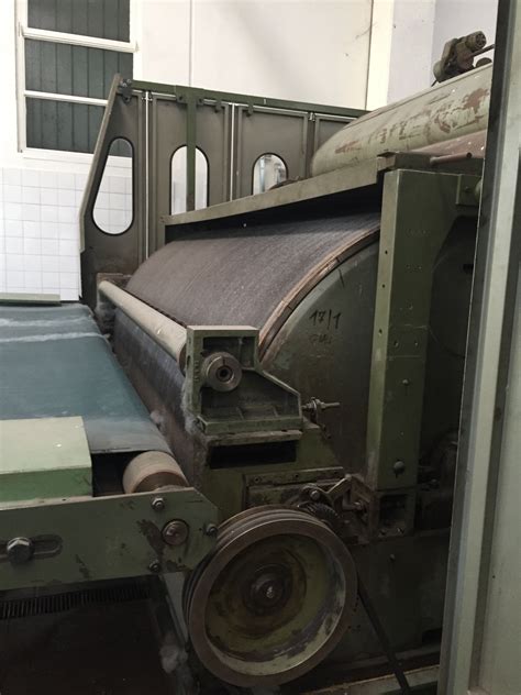 Used Ramella 2800 Carding machine Used machines - Exapro