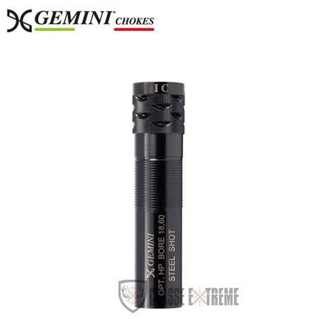 Choke GEMINI Ported 20 Mm Titanium Optima Hp Calibre 12