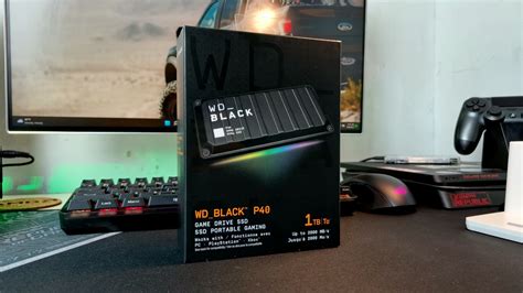 REVIEW Western Digital WD BLACK P40 Game Drive SSD Kencang Untuk PC