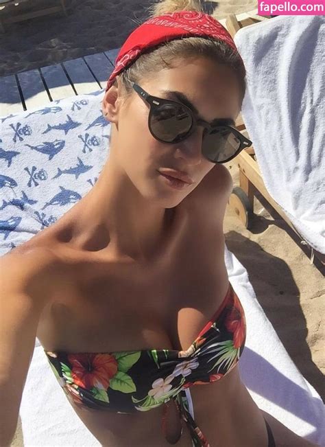 Melissa Satta Melissasatta Sattamelissa Nude Leaked Photo Fapello