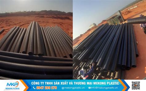 Tìm Hiểu Kích Thước ống Nhựa Hdpe 2 Lớp Gân Xoắn Tại Mekong Plastic