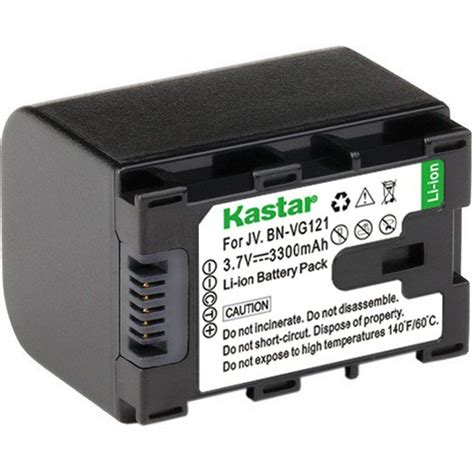 1x Kastar Battery For JVC BN VG121 Everio GZ G3 GZ GX1 GZ GX8 EBay