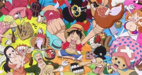 One Piece The 10 Most Delectable Foods